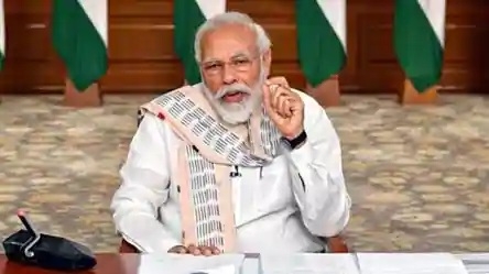 Prime Minister Mr Narendr