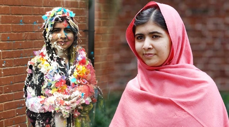 Malala celebrates her Oxf