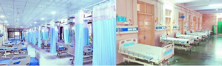 GMCH shows faster preparedness; 600 ICU, HDU beds ready ...