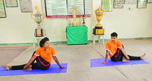 yoga girl boy_1&nbsp;&nbs