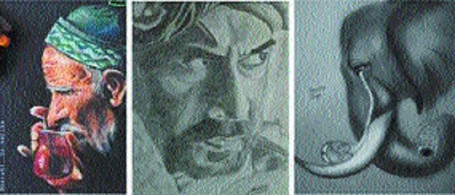 One of the entries in the