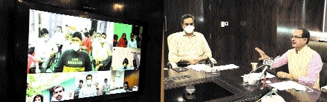 Chief Minister Shivraj Si