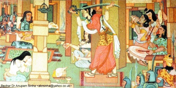 Rani Durgawati in 1954_1&