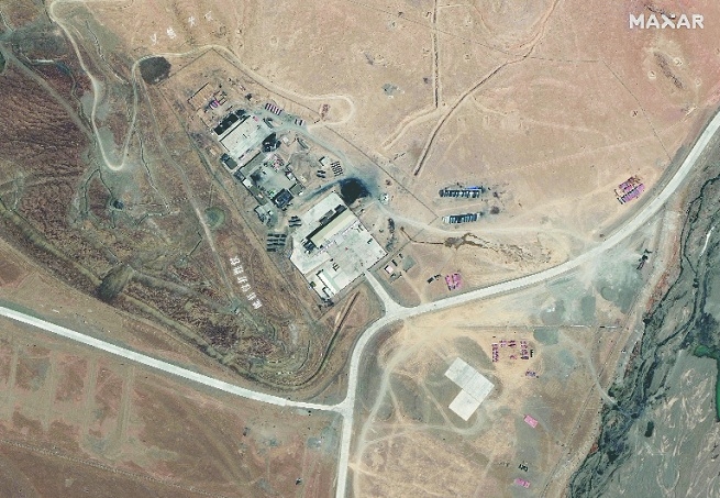 Chinese Army base in Kong