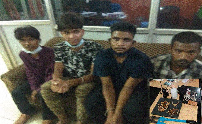 Tech-savvy gang of burgla