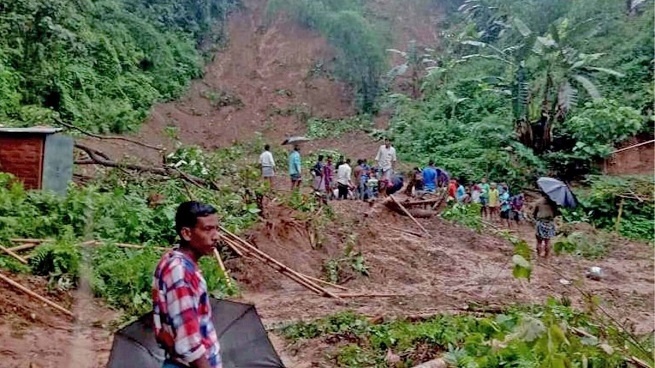 Assam landslides kill 21_