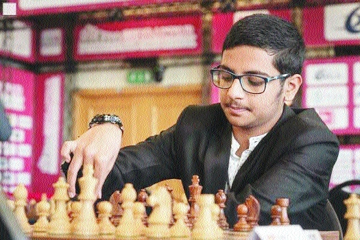 Grandmaster Raunak Sadhwa