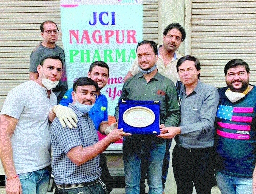 JCI Nagpur Pharma office 
