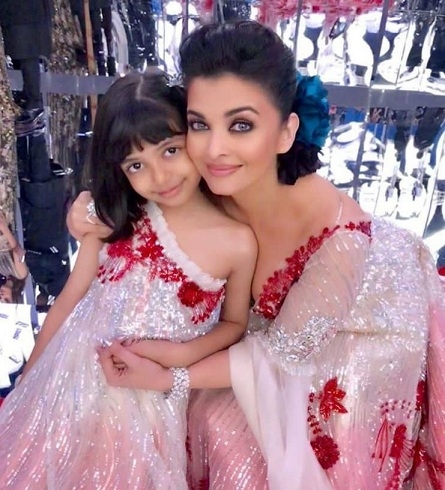 Aishwarya daughter Aaradh