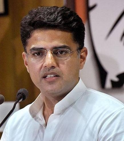 Not joining BJP Sachin Pi