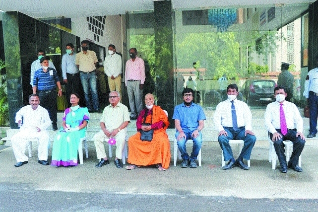 Toppers at Shivaji Scienc