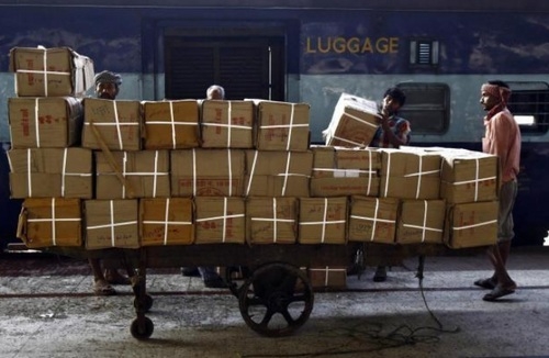 Railway Parcel Services _