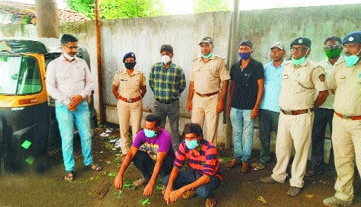 Forestmen seen with the t