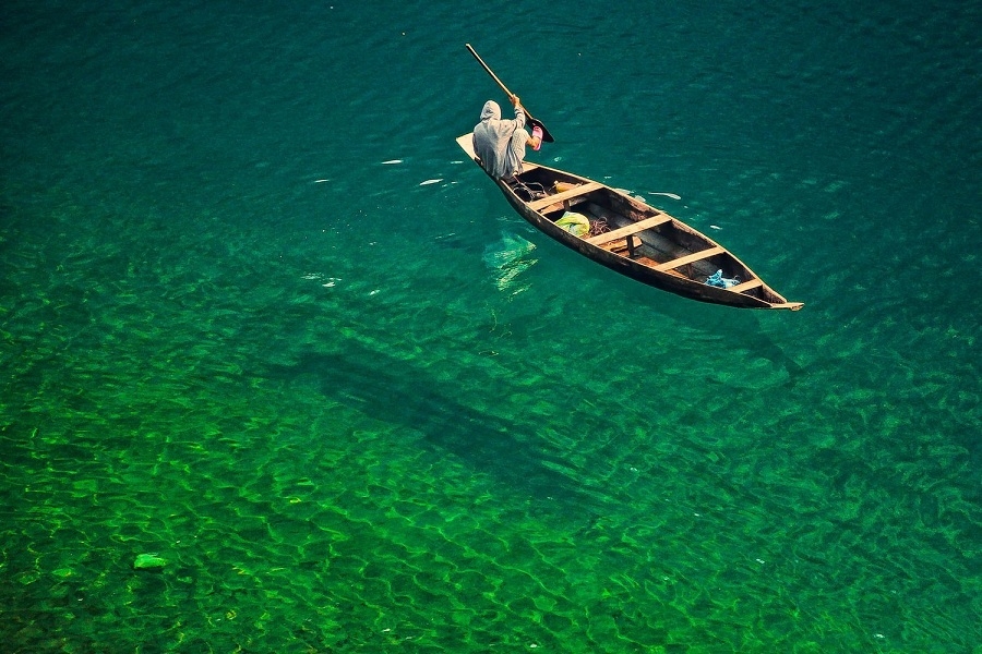 MEGHALAYA lake_1 &nb