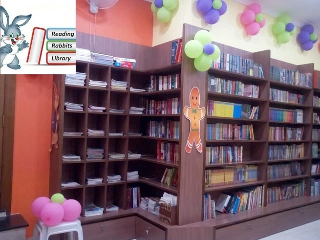 READING Rabbits Library_1