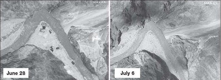 China withdraws more troo