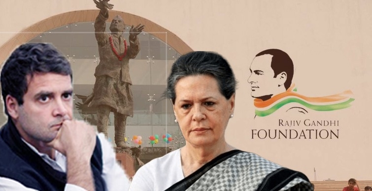 three Gandhi family trust