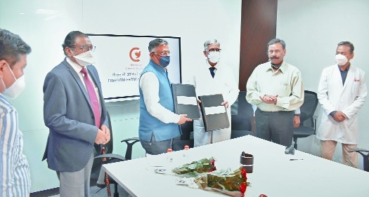 NCI & DMIMS signs MoU for academic exchange - The Hitavada