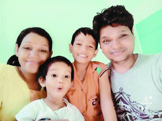 Rane family in happy time