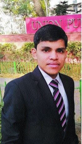 IRS officer Pradeep Singh