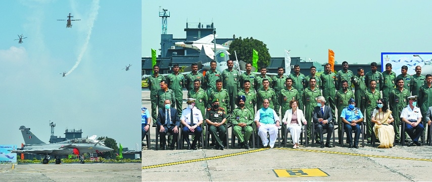 Five Rafale _1&nbsp;&nbsp;