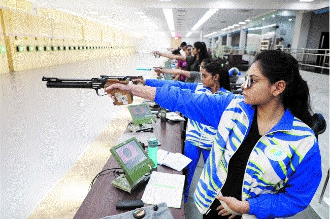 Three sports academies of