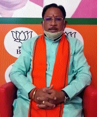 BJP State President Vishn