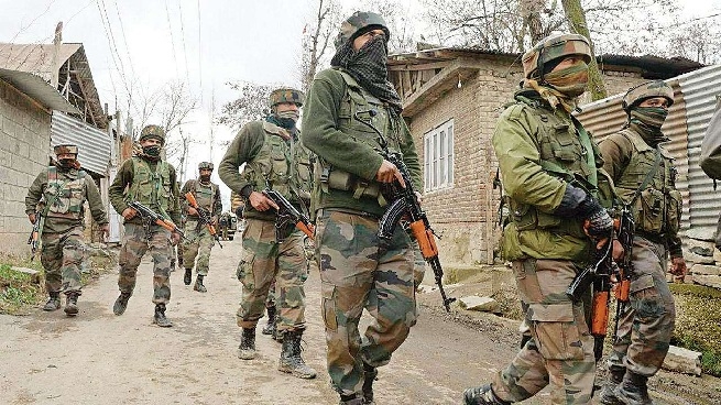  security forces in Kashm