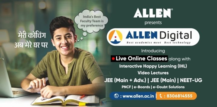 ALLEN Digital LIVE course