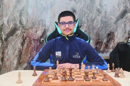 Grandmaster Raunak Sadhwa