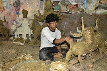 Durga idols_1&nbsp;&nbsp;