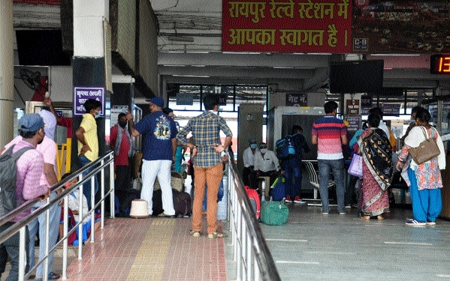 Raipur Railway_1&nbsp;&nb