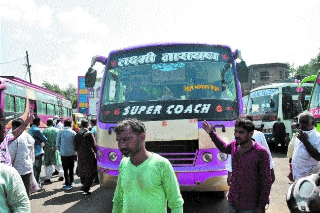Chartered buses_1 &n