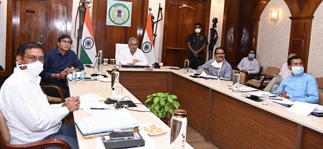 Chief Minister Bhupesh Ba