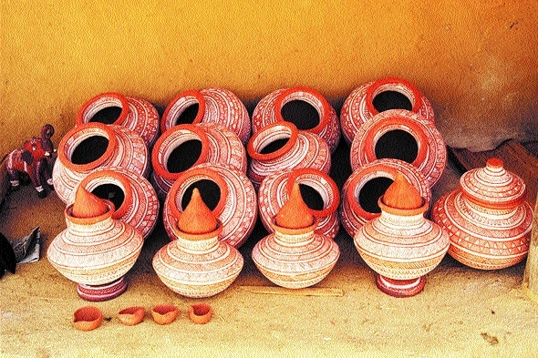 Kutch pottery_1 &nbs