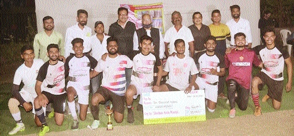 Winners Neem Park Footbal