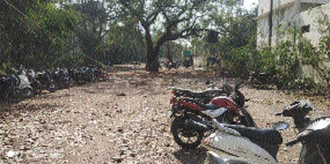 Parking of Raipur Railway