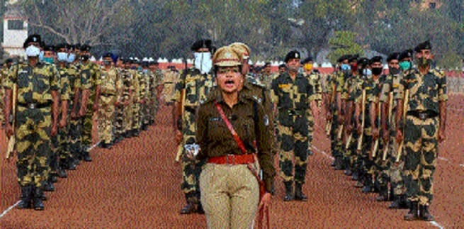 RAIPUR An armed contingen