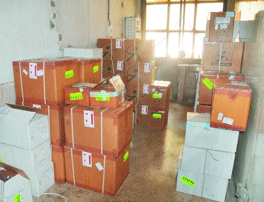 boxes containing Covishie