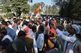 Congress protest_1 &