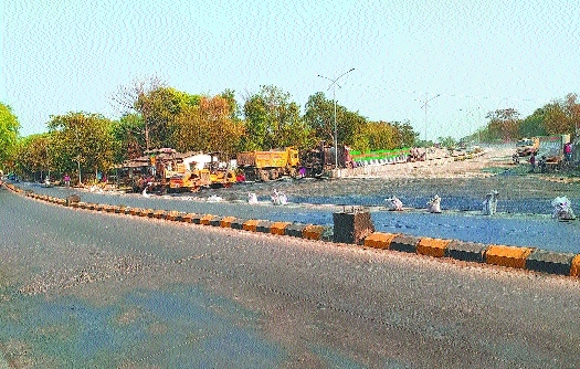 Wanjari Nagar bridge slop