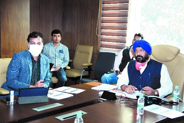 Minister Hardeep Singh Da