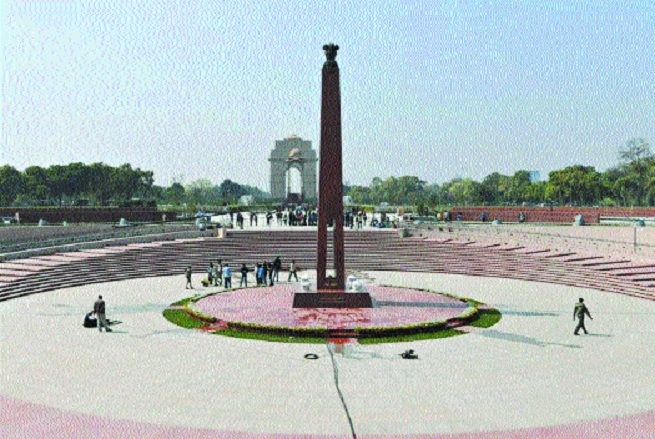 National War Memorial in 