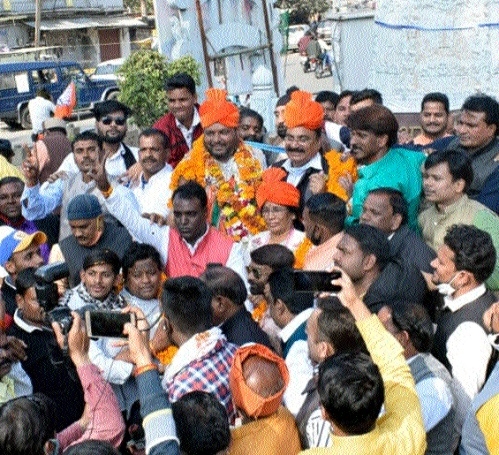 BJP Anusuchit Jati Morcha