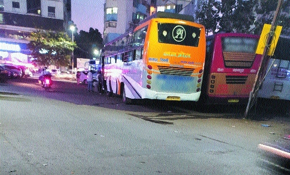 Private tour operator bus