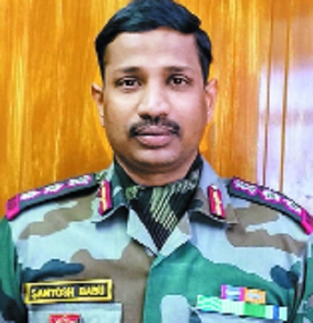 Colonel Bikumalla Santosh