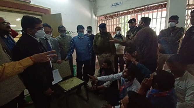 NSUI stages protest_1&nbs