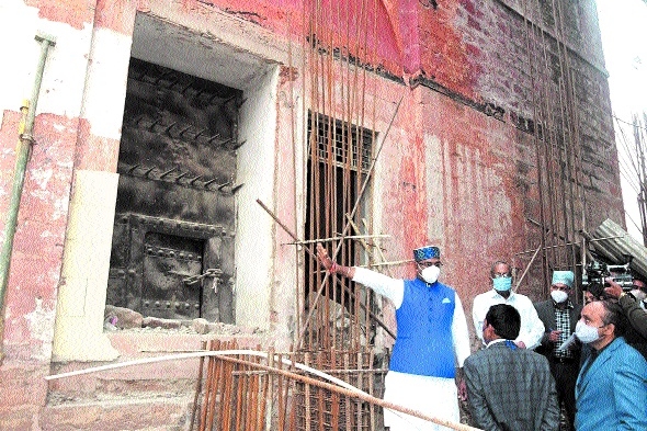 Old Hawa Mahal in Hamidia