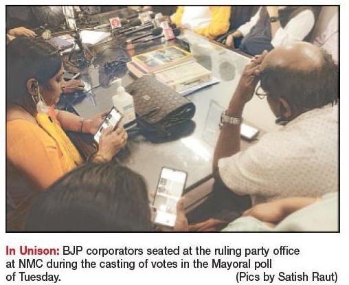 bjp corporators_1 &n