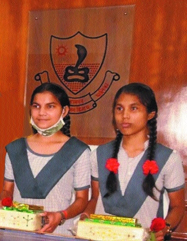 Swati Mishra and Kajal Sh